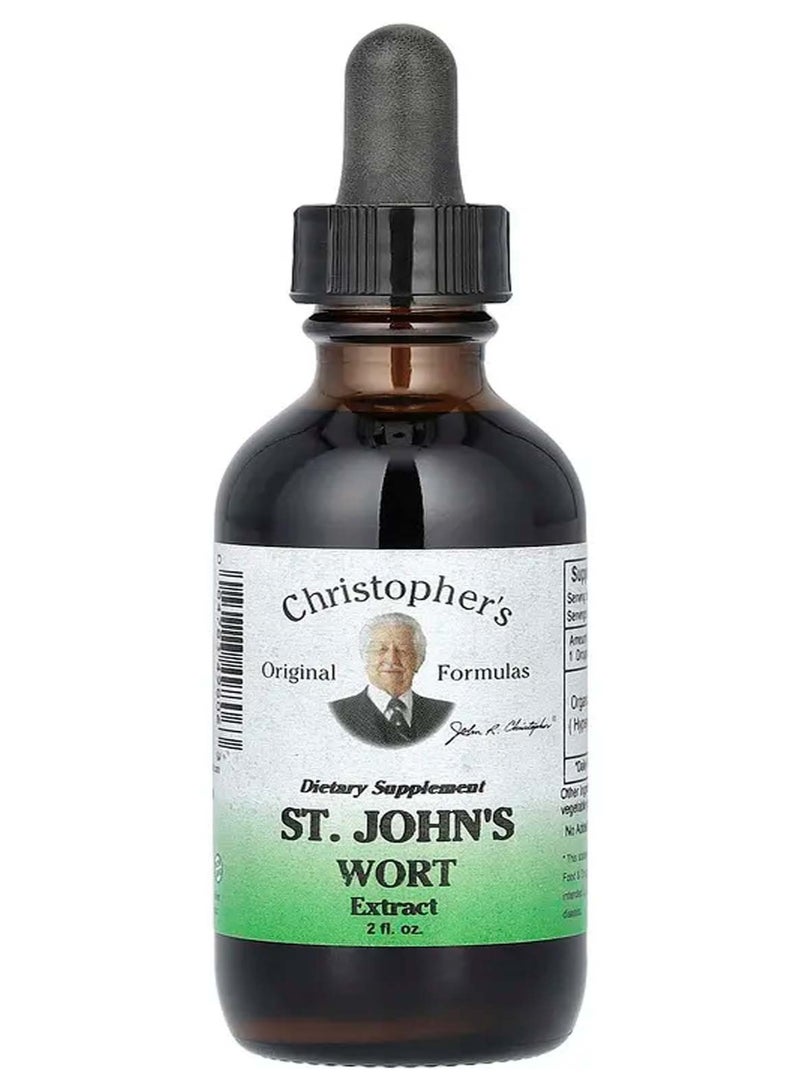 كريستوفر أوريجنالز فورميولاز مستخلص نبتة القديس يوحنا ، 2 أونصة سائلة - Image 1